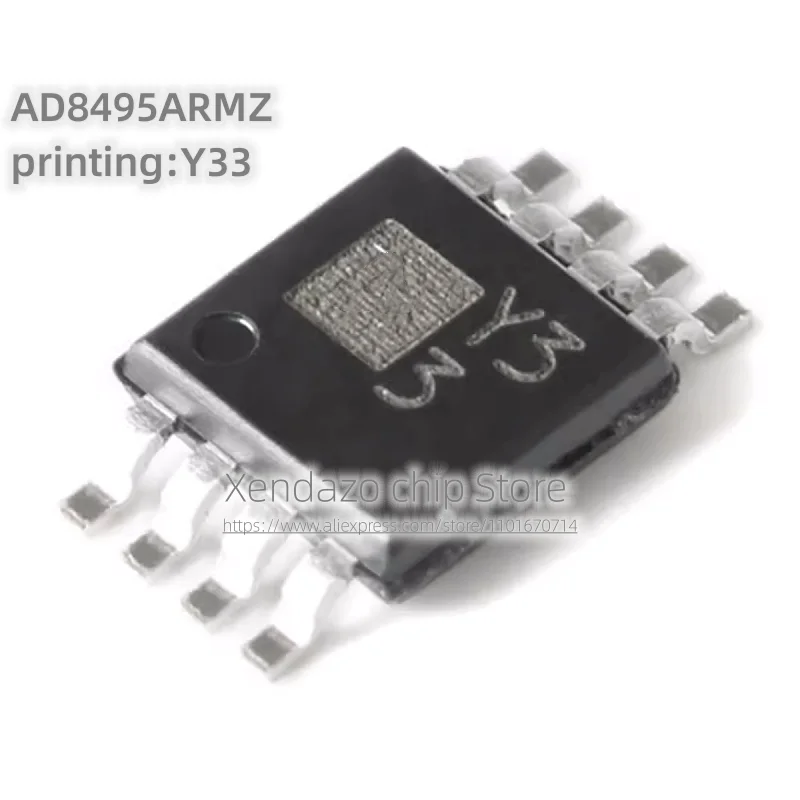 1Pcs/Lot AD8495ARMZ…