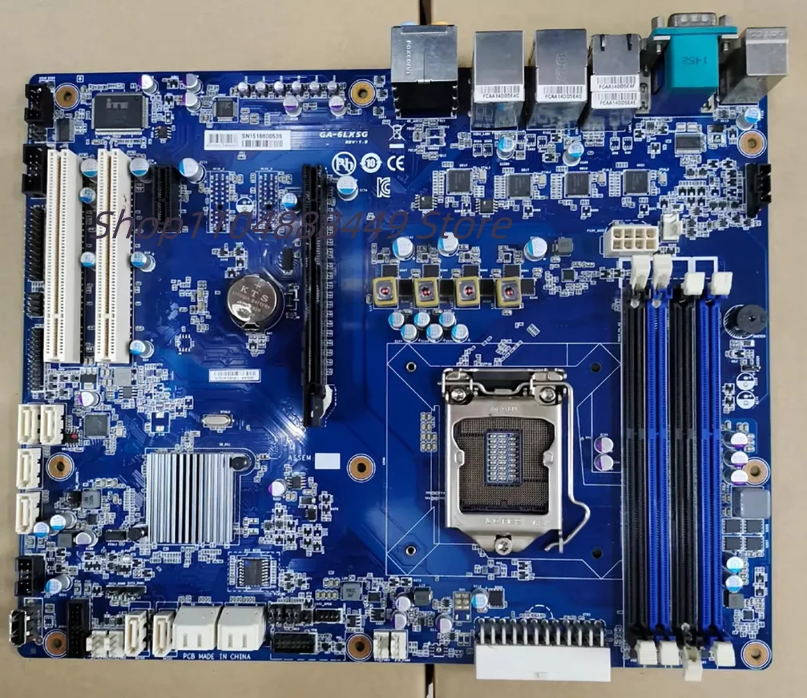 

Промышленная материнская плата GA-6LXSG