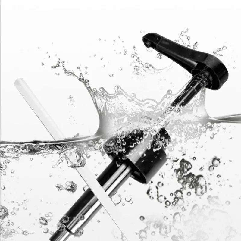 Oil Consumption Press Kitchen Seasoning Press Household Oil Pot Oil Consumption Bottle Pump Head Dosing Squeeze Nozzle