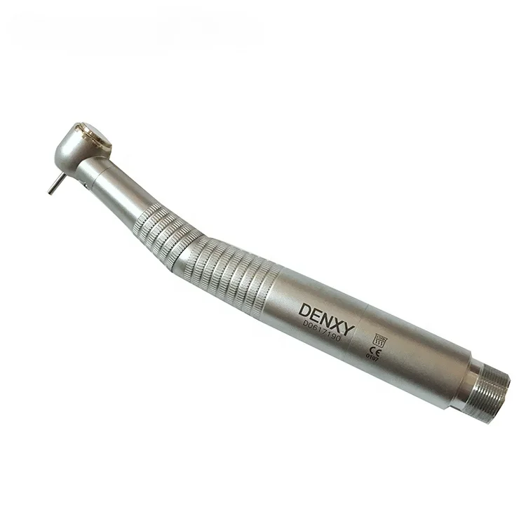 Denxy Dentals HOT SALES dentals equipment supply high speed LED handpiece with integrate E-generator dentals handpiece