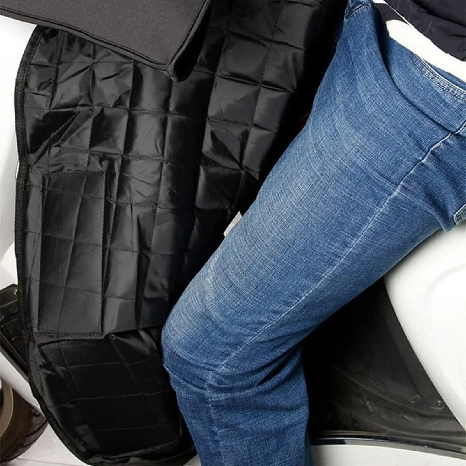 

Чехол для ног скутера, водонепроницаемое термоодеяло для езды на колено, термоподкладка для езды на колено, для скутера, поездки на работу, мотоцикла