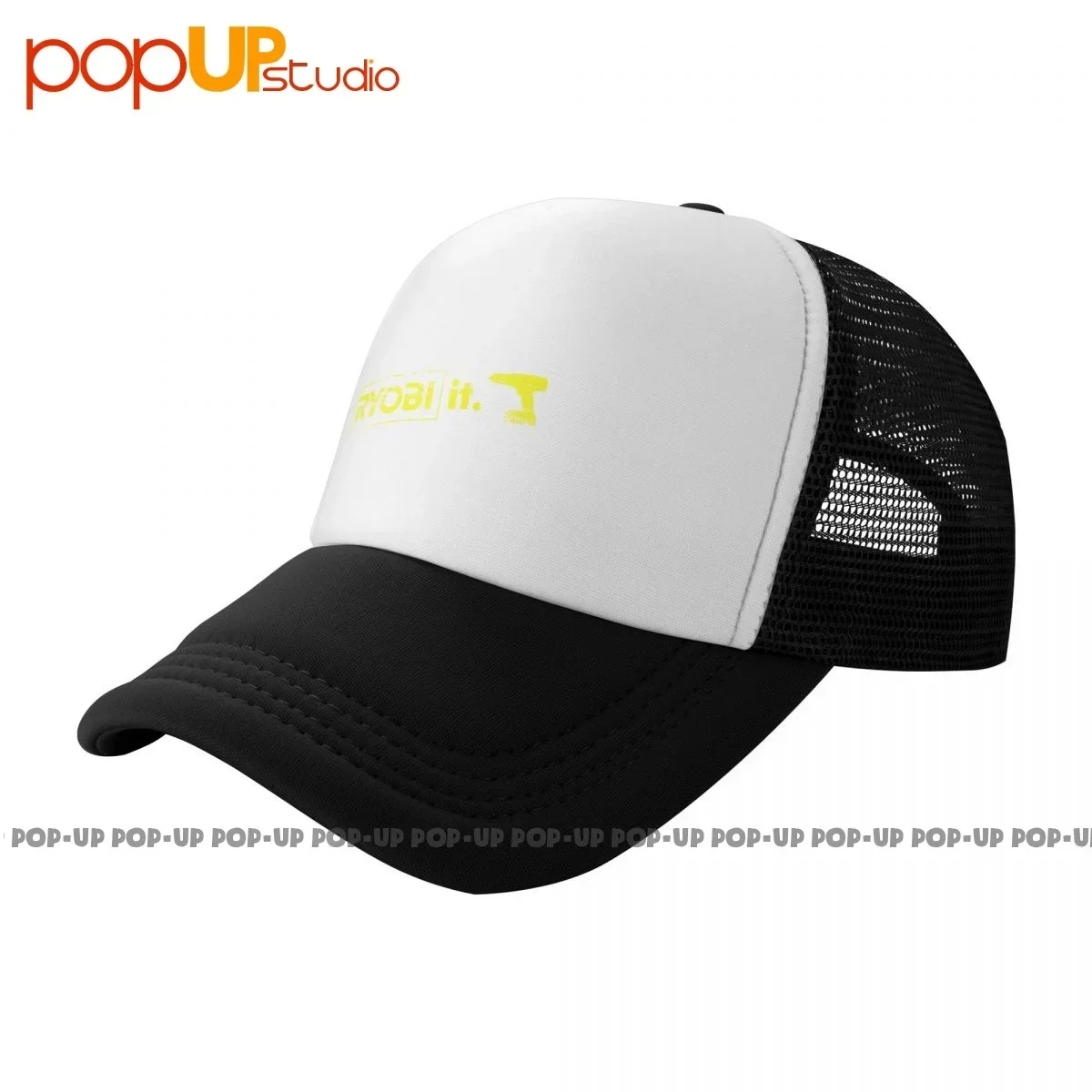 Ryobi It Baseball Cap Trucker Hats Breathable Sunscreen Harajuku Comfortable Pop