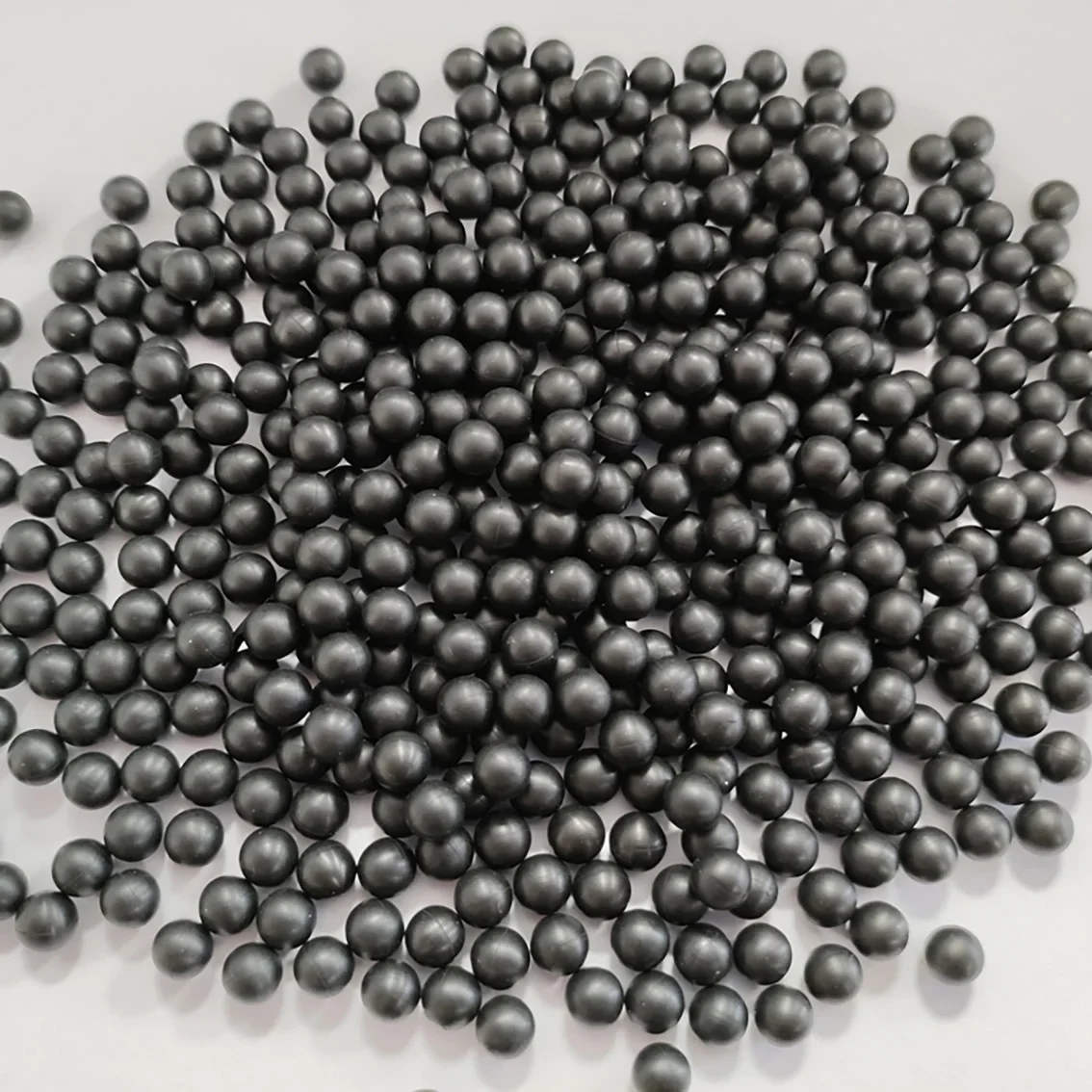 10pcs Black Solid Rubber Ball Round Sealing Rubber Ball Industrial DIY Parts  Diameter 2/2.5/3/3.5/4/4.5/5/5.5/6/6.8-20mm