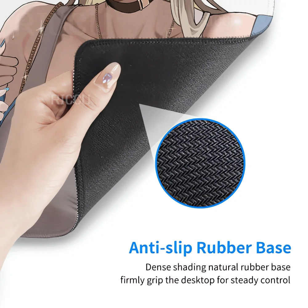 HD Hentai Ichinose Asuna الأزرق الأرشيف الكلمة ماوس حصيرة حصيرة مكتبية مع وسادة الألعاب اكسسوارات الألعاب XXL PC الأجهزة الطرفية الرياضة الإلكترونية