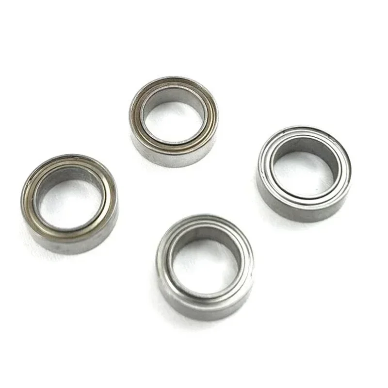 

5Mm Metal Combiner Wheel Hub Hex Adapter with Bearing Upgrade Accessories for Wpl D12 1/10 Rc Truck Car Parts