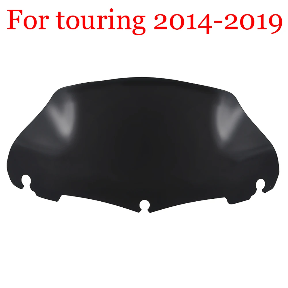4.5-10.5 "Motorfiets Voorruit Kuip Voorruit Voor Harley Touring Electra Street Glide Ultra Limited 96-2022 Winddeflector - afbeelding 1