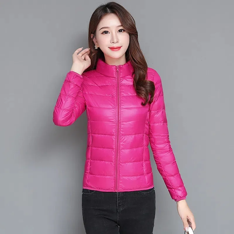 

Women Autumn Winter Coat Jacket Warm Down Cotton Parkas 2023 Female Cotton Padded Jacket Women Thin Cotton Coats Loose Size 5XL