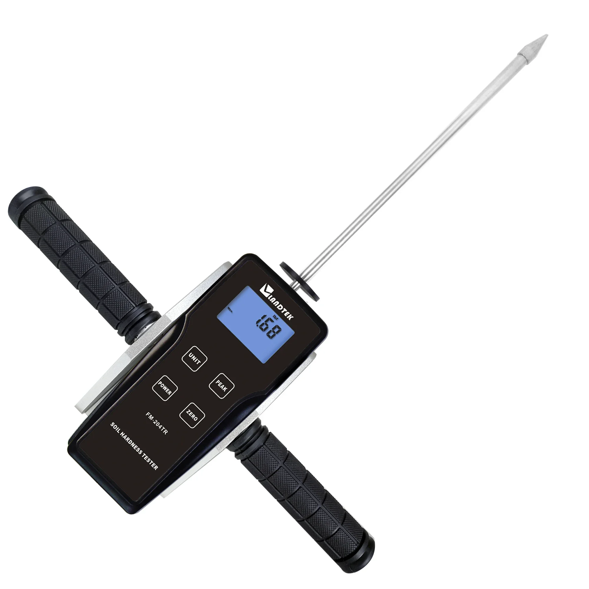 FM-204TR Soil Hardness Tester Universal Type Penetrometer  Measuring Range 0kg-100kg (0N-1000N)