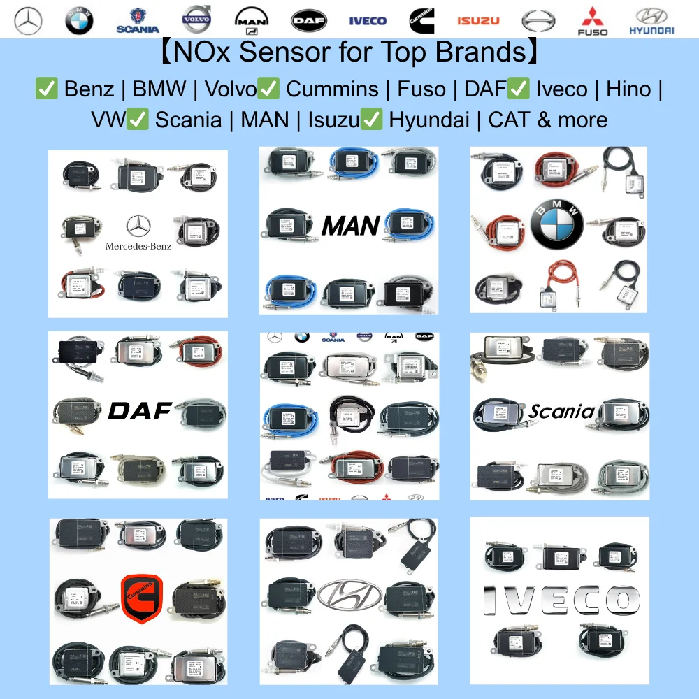 5WK9 6682E  A0009059703 5WK96682E Series Nitrogen Sensor, Precision, High Sensitivity, Long Service Life for benz