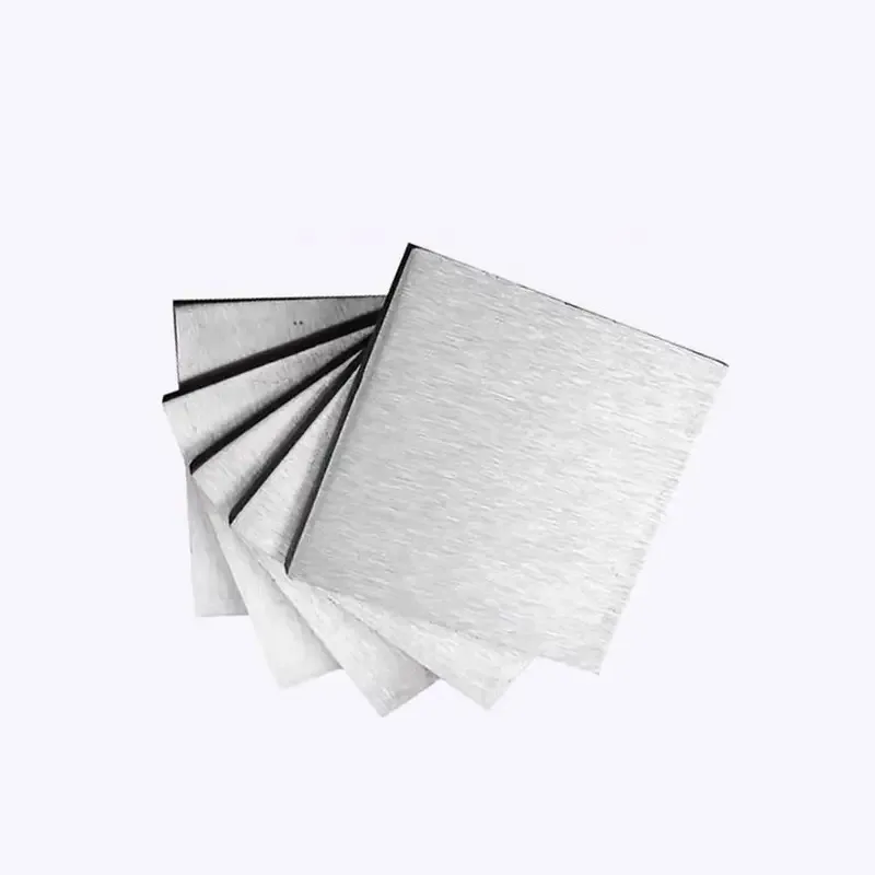 

316L Stainless Steel Sheet 2mm Thickness 50x50 100x100 150x150 200x200mm Square Plate