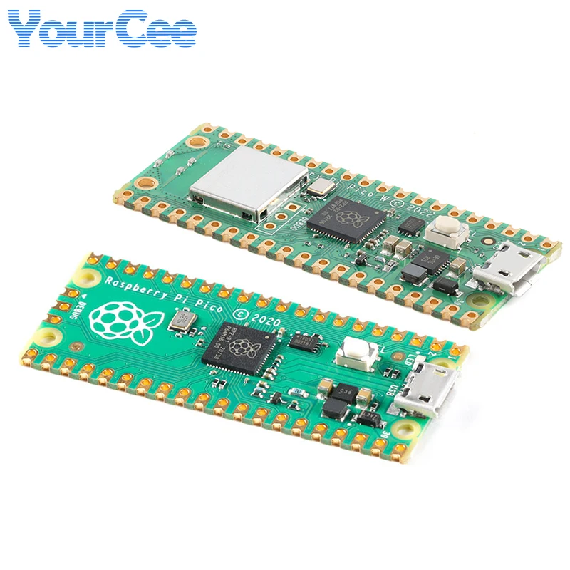 RP2040 Dual-Core 264KB ARM for Raspberry Pi Pico W Board Low-Power Microcomputers High-Performance Cortex-M0+ Processor