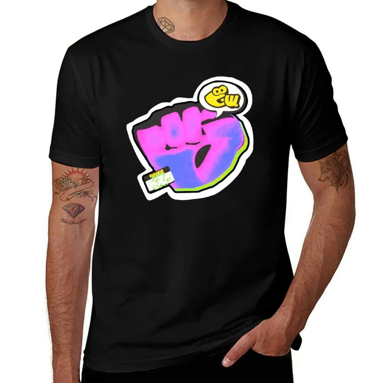 

Splatfest: Team Rock T-Shirt man t shirt heavy cotton anime tshirt T-Shirt