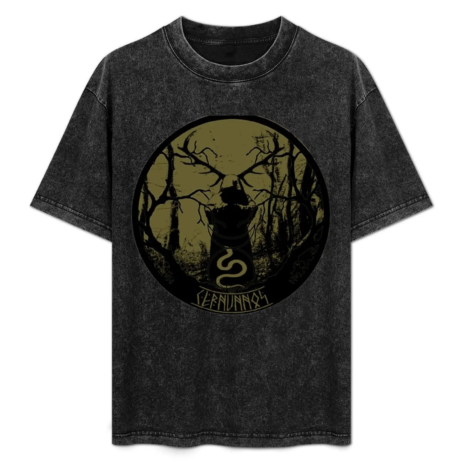 

cernunnos- the pagan horned god T-Shirt T-shirts oversize vintage t shirts Funny t-shirts mens vintage t shirts