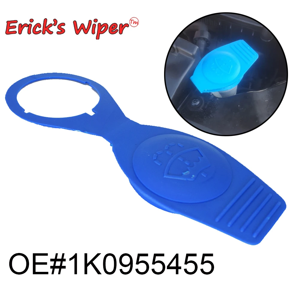 Erick's Wiper Car Windshield Wiper Washer Fluid Bottle Reservoir Cap For Audi A4 A6 A8 Q5 Q7 RS4 S4 S5 S6 Cover Front Window