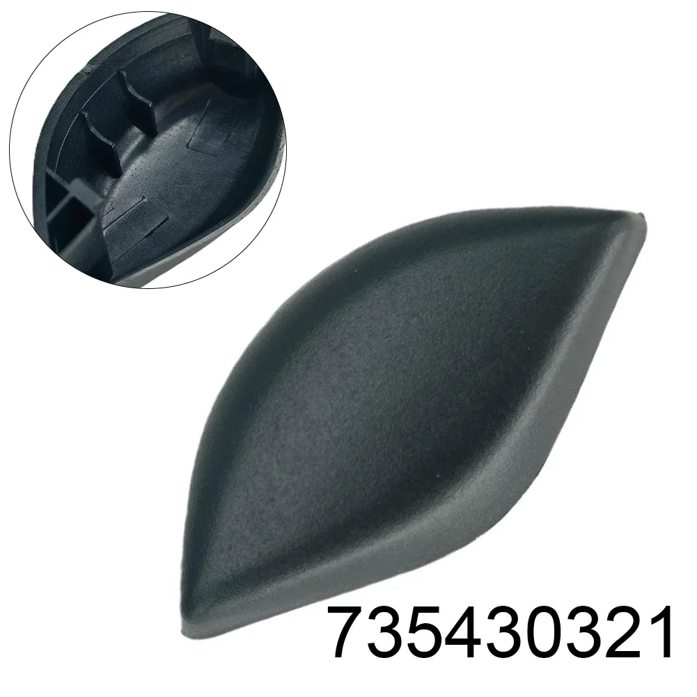 1pcs Seats Belt Protection Cap For Fiat Ducato For Boxer For Relay 2006-On 735430321 Black- Car- Interior Accessories