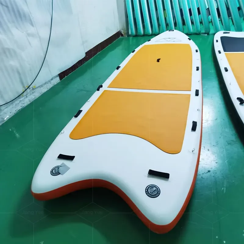 All Around Family Large Inflatable Stand up Paddle Board Sup in Ocean Water Sport