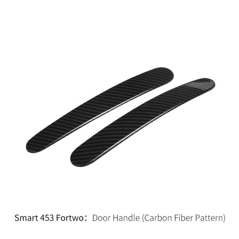 2 stücke Außen Seite Türgriff Schüssel Trim Aufkleber Schutzhülle Für Smart 453 Fortwo Edelstahl Auto Styling Dekoration