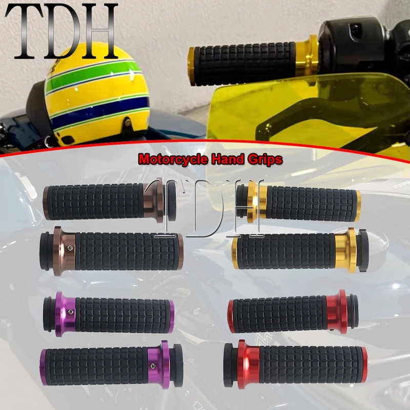 Throttle Handle Grip For Harley Softail Convertible Deluxe Fat Boy FXDR Heritage Classic Slim Sport Glide Standard Street Bob