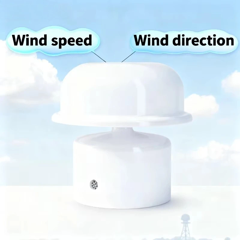 Digital Smart Ultrasonic Anemometer RS485 Wind Speed and Direction Sensor Meter for Environmental Protection