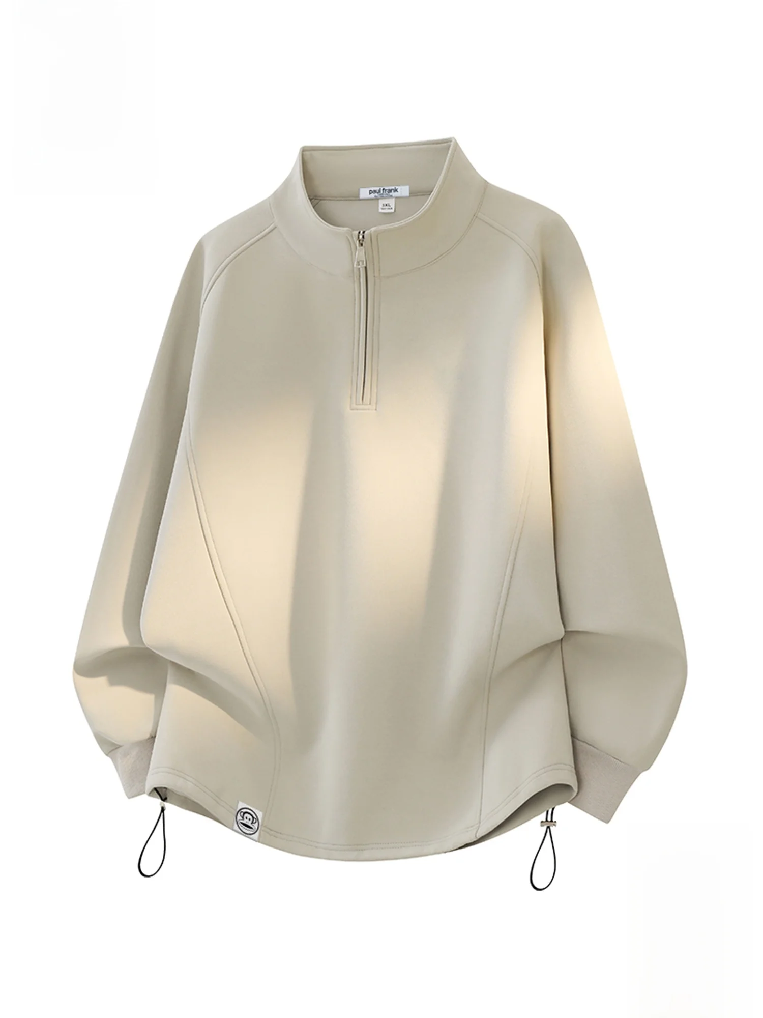 

Мужская толстовка Paul Frank Heavyweight на молнии, осенняя, повседневная, свободного кроя, с длинными рукавами, из полиэстера, модная, в уличном стиле