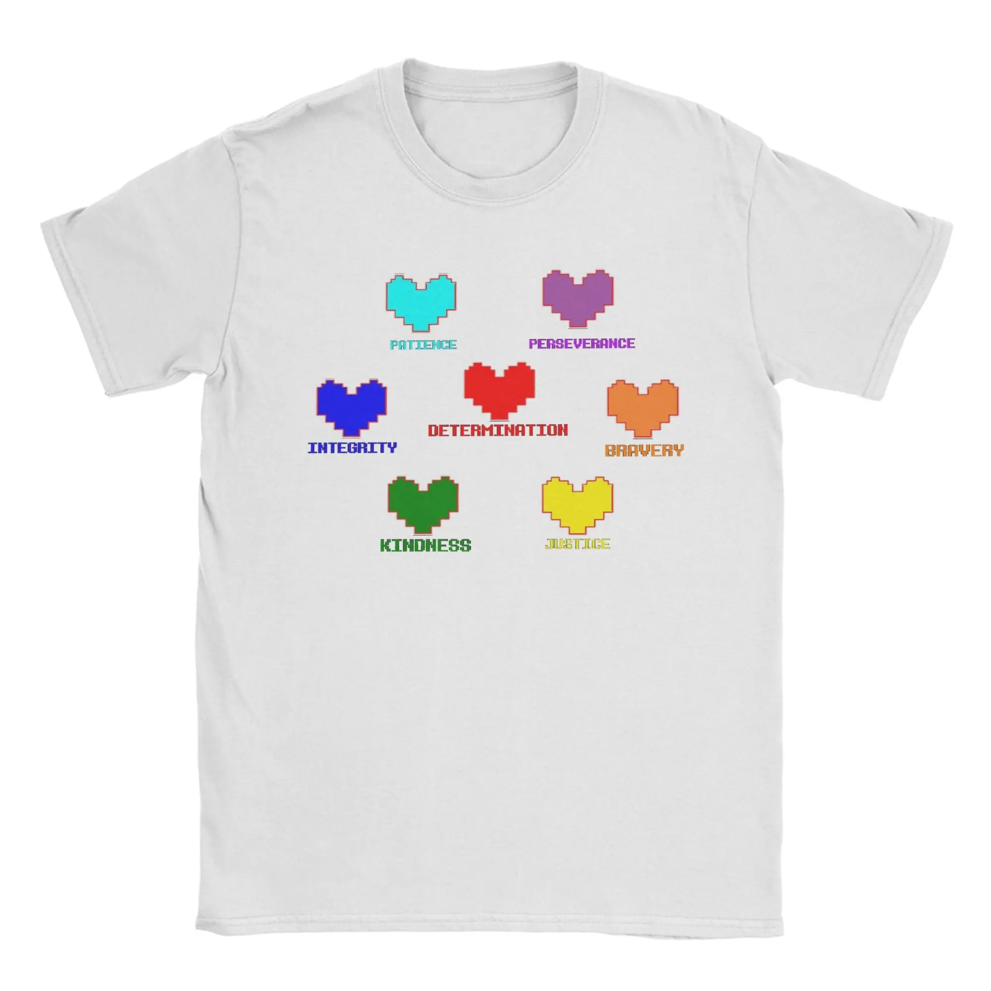 يتعهد الحب شعار تي شيرت للرجال 100% القطن تي شيرت تقليدي طاقم الرقبة تي شيرت ملابس قصيرة الأكمام المطبوعة