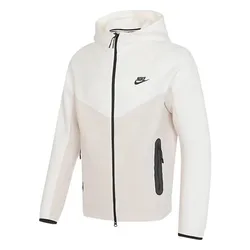 Original New Arrival NIKE AS M NK TCH FLC FZ WR HOODIE Men's Jacket Hooded Sportswear