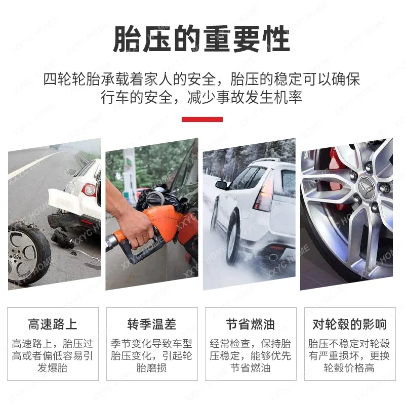 Подвесной барометр 879, подвесной цифровой дисплей, измеритель давления в шинах, барометр, измеритель давления в шинах