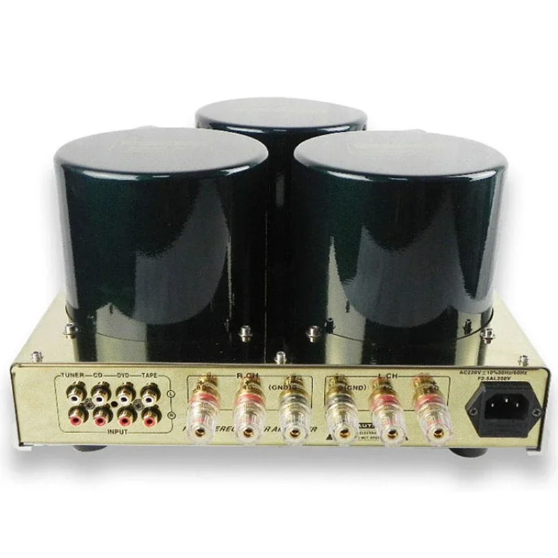 for MC-10T 52WPC EL34 10L 2.1 Vacuum Tube Amplifier