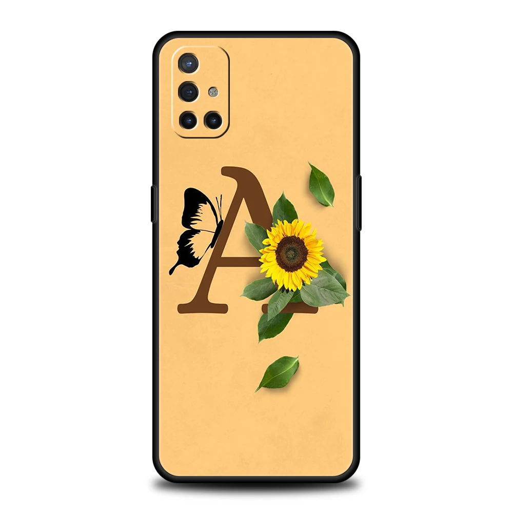 Sunflower Phone Case for Oneplus 11 10T Nord N100 N10 10 7 8 9 9R 7T 8T N200 CE 2 9RT Pro 5G Silicone Cover Shell Capas Bags TPU