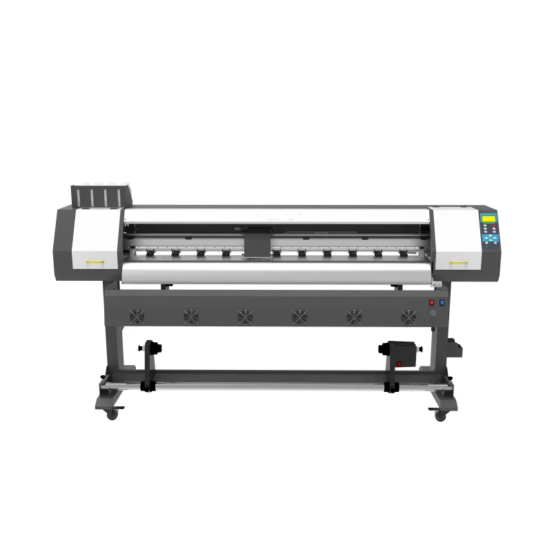 1.6m 1.9m 1.8m Eco Solvent Inkjet Printer with I3200 XP600 Printhead Automatic Label Printer 600 DPI
