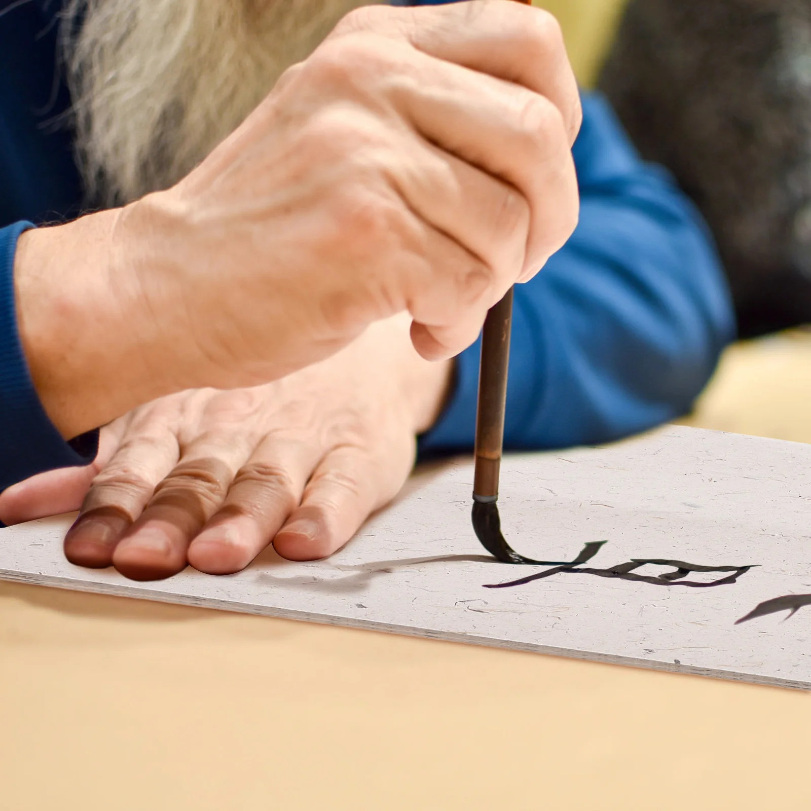 

60pcs Calligraphy Painting Sheets Natural Handmade Craft Paper For Art Practice Scrapbook Diy Projects Vintage Style Writing