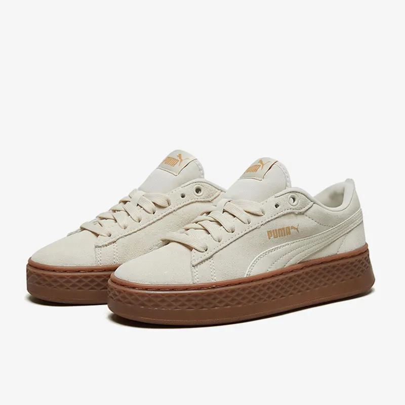 حذاء رياضي كاجوال بسيط للنساء من PUMA أصلي من Smash 366488-03