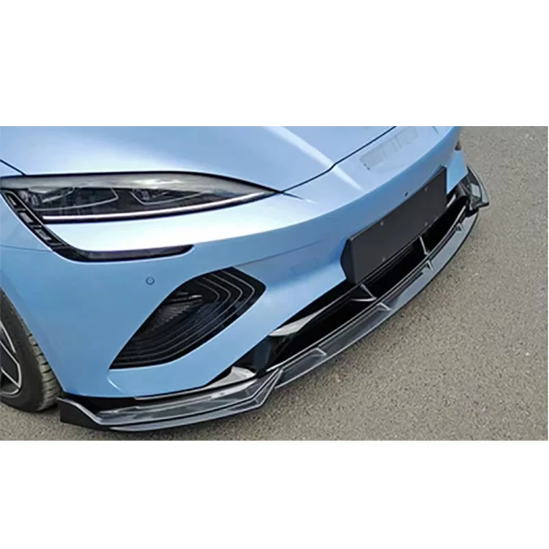 

Carbon Fiber Car Front Lip Bumper Protect for Byd Seal 2022 2023 2024 2025 Auto Kits Accessories Decoration Exterior Parts