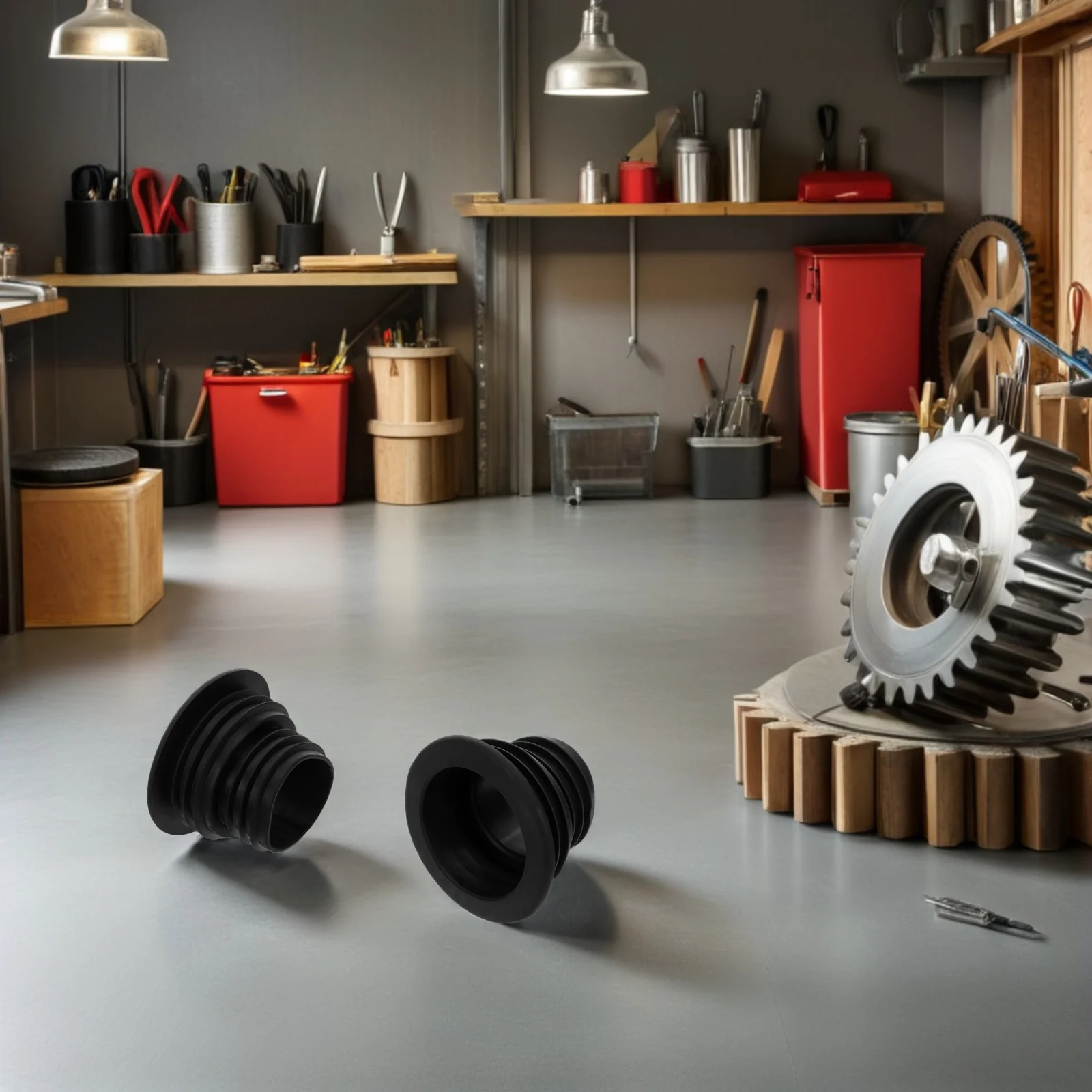 

12pcs Silicone Drain Pipe Seal Ring Stopper Anti-Backflow Sewer Plug Gasket 38-60Mm Universal Fit Kitchen Washing Machine Sink