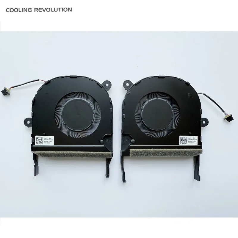 

New Laptop Cooling Fan For ASUS ZenBook Pro 15 UX535L UX535LH UX535Li OLED UM535Q UM530QE 13NB0RX0T01021 13NB0RX0T02021 NS85C56