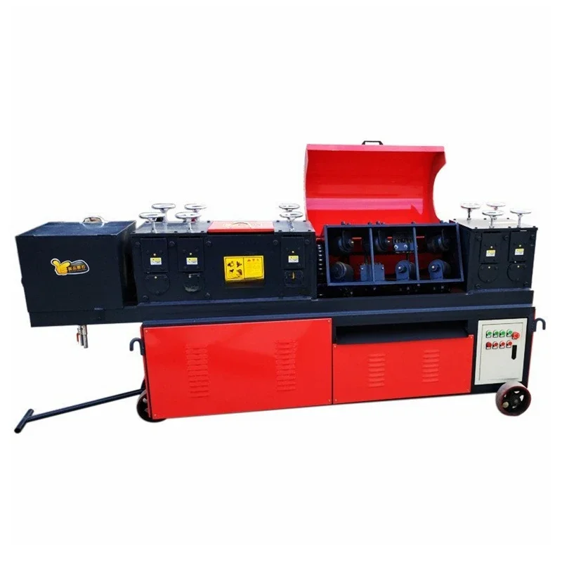 Multifunctional Steel Round Bar Straightening Machine Steel Pipe/tube Straightener