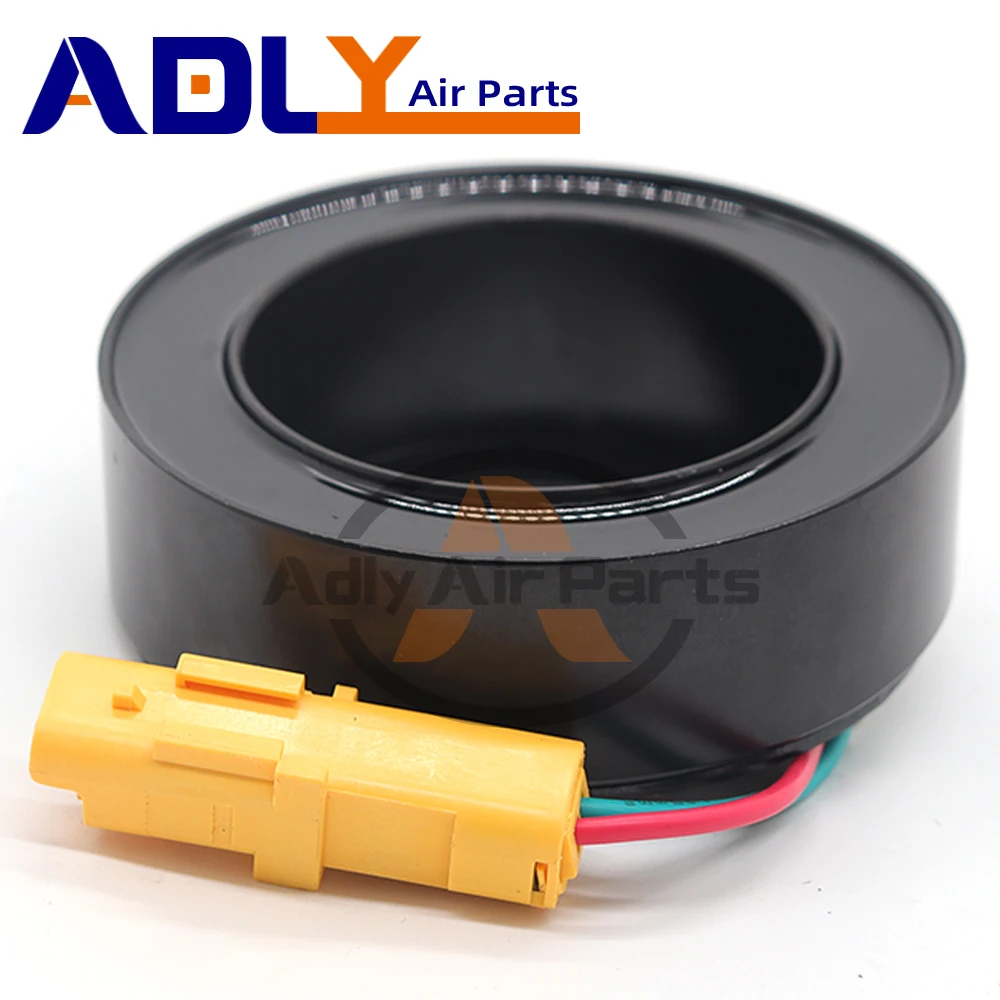 For Citroen C4 Peugeot 206 207 307 308 SD6C12 AC A/C Compressor Clutch Coil 6453QN 6453QL 9659875780 9651910980 9651911480
