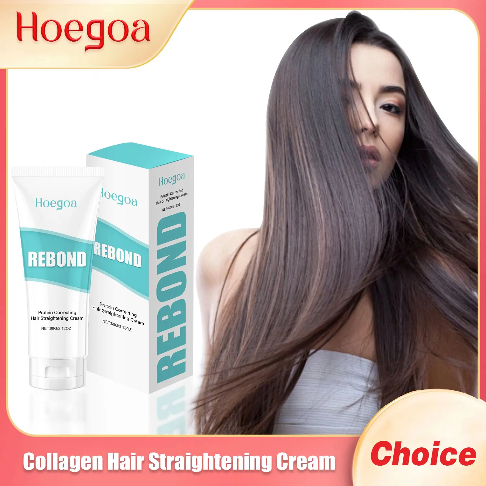 

Collagen Hair Straightening Cream Damaged Repairing Nourish Growth Improve Curly Replenish Nutrition Keep Shiny Hair Care Lotion