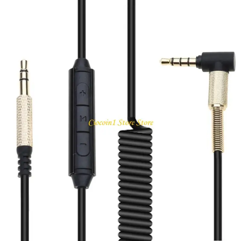 A3PC Replacement Cable for Major II Monitor Headphones Cord with