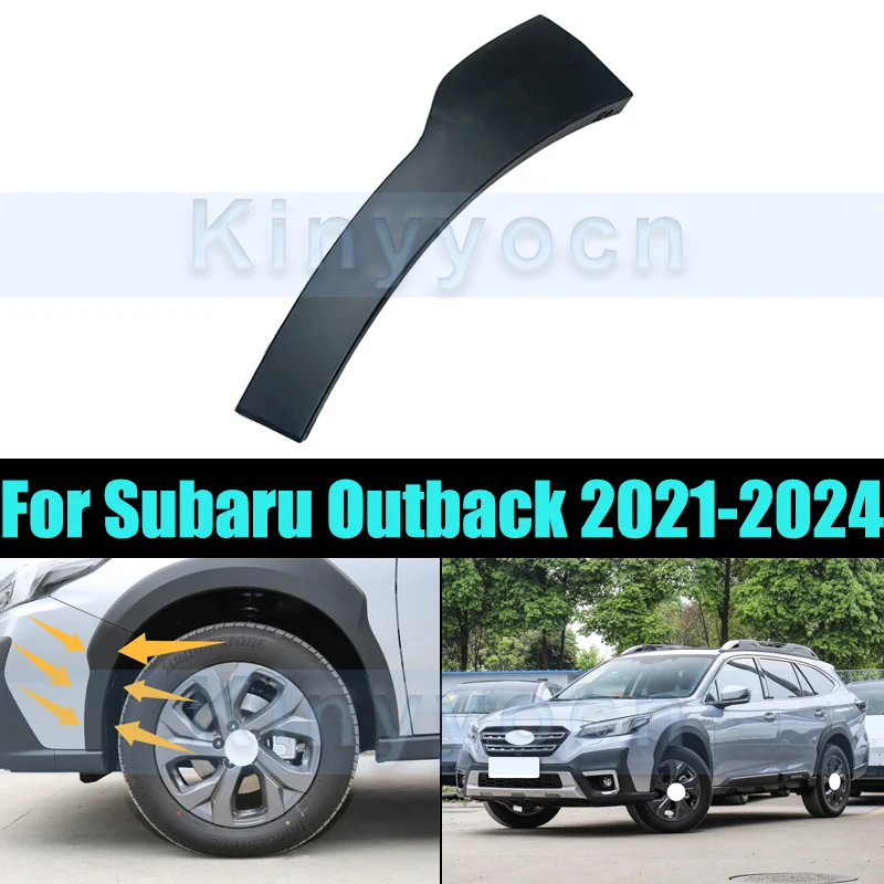 

Front Car Wheel Arch Moulding For Subaru Outback 2021-2024 Fender Eyebrows Wheel Arches Car Assecories