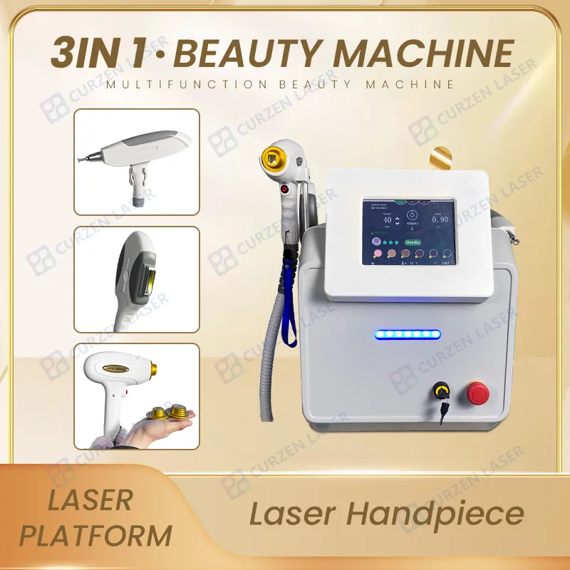 

New Arrival ! 2024portable Diode Laser Alexandrite 755 808 1064 Ice Hair Removal Titanium Price