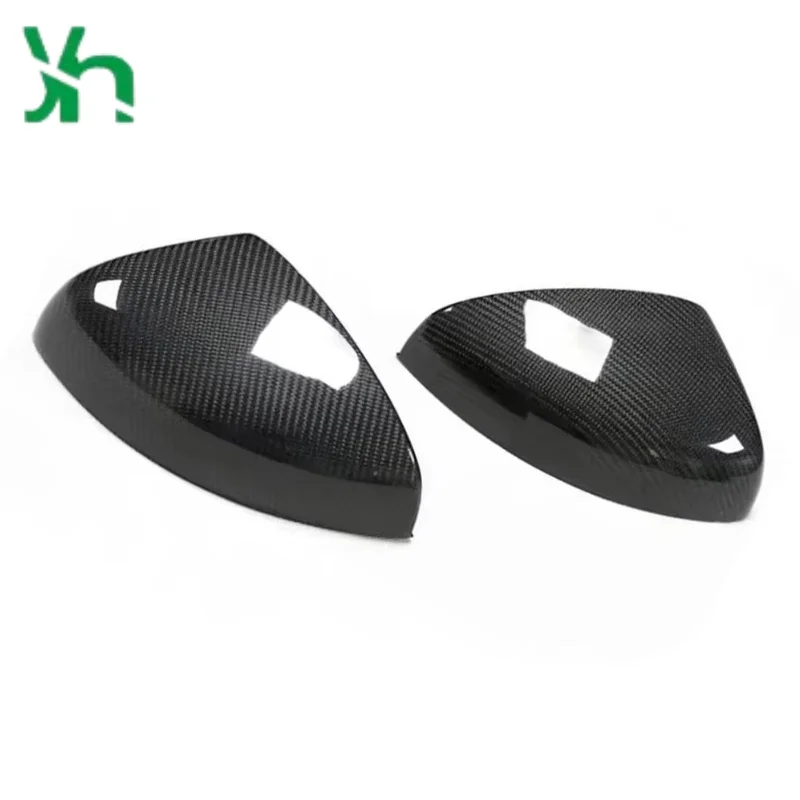 ホンダ GR9 フィット (2020-) GR9 リーフ (2021-) ドライカーボンファイバーミラーケース バックミラーケースカバー