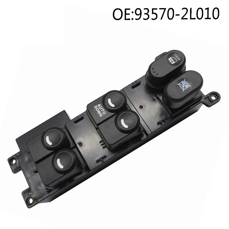 93570-2L010 Electric Power Master Window Switch for Hyundai Elantra Touring 2.0L 2009 2010 2011 2012