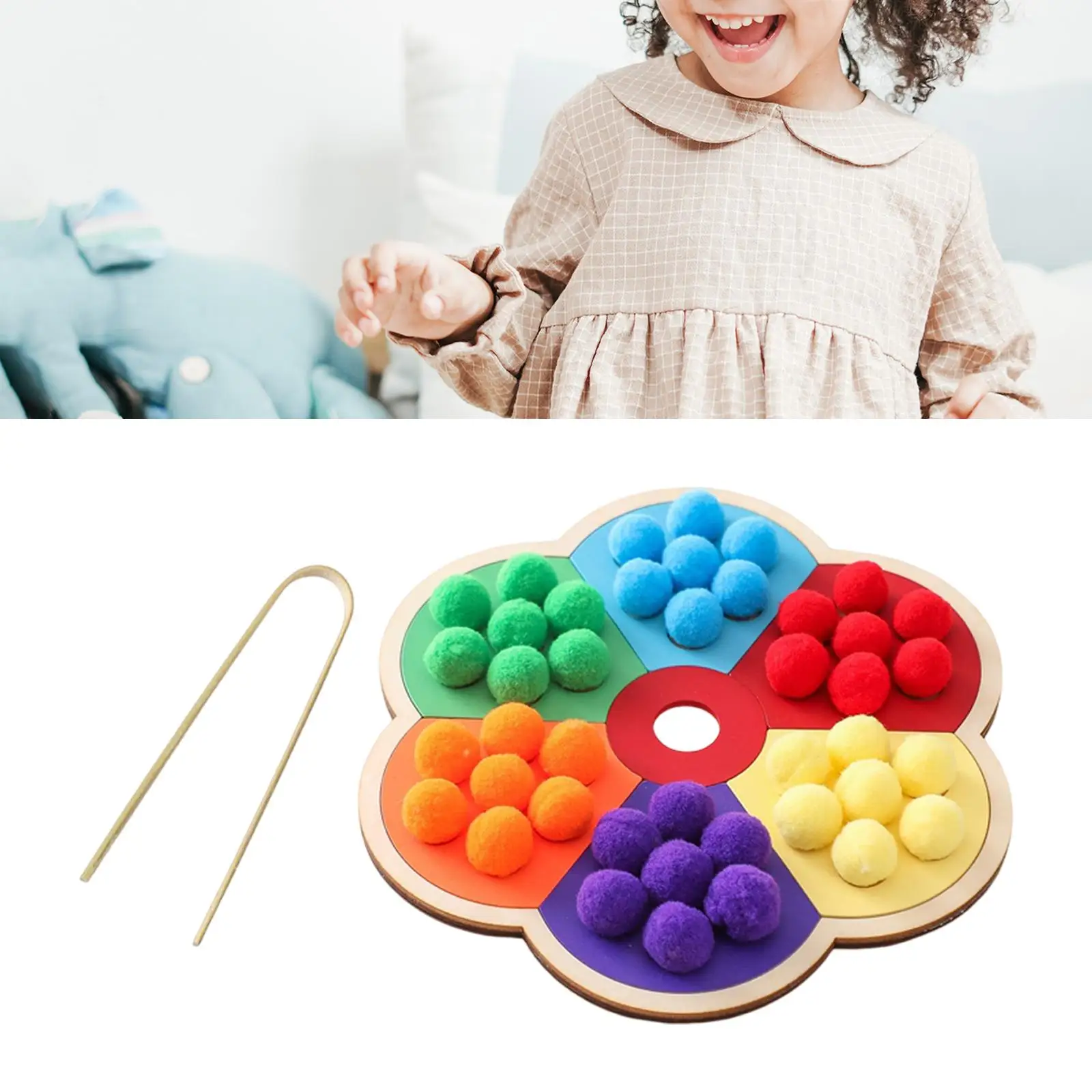 Wooden Bead Maze Game Set for Early Learning and Development