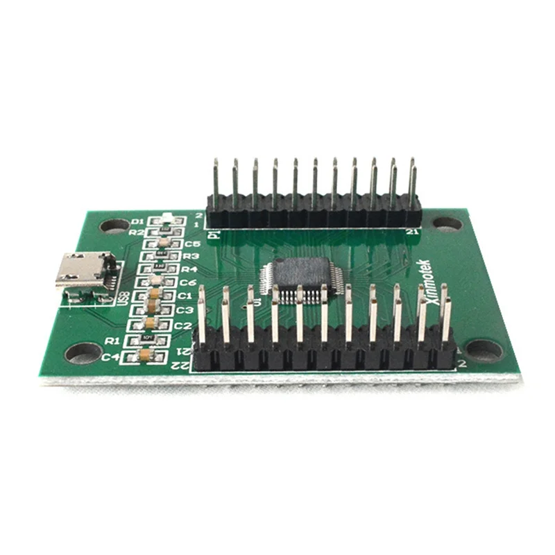 Verbesserter Dual-Player-Controller PS3 USB JAMMA Controller Board Zero Delay Arcade Game Joystick Controller mit Kabel