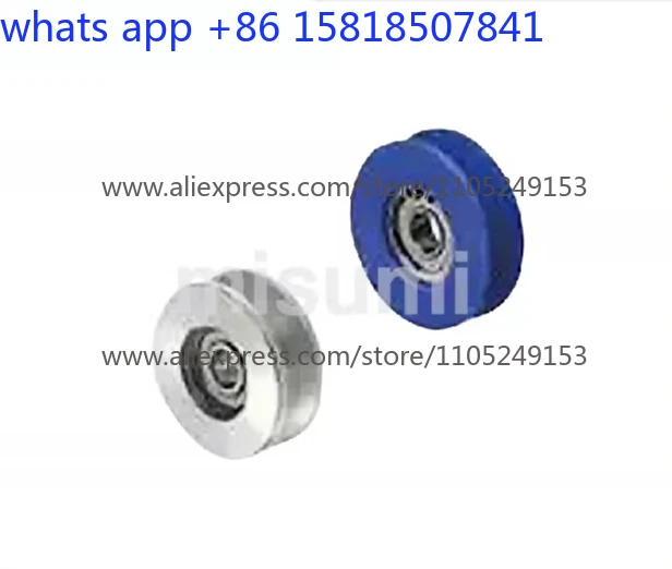 20 pcs Guide roller V-groove 60 degrees V-groove 90 degrees, pulley type