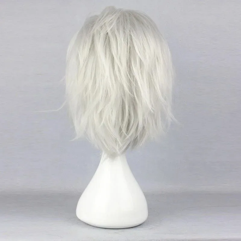 2025 11 DMMD 아오바 코스프레 가발 (앞머리 포함) 드라마틱 머더 클리어 코스튬 롱 블루 그라데이션 합성 애니메이션 블루이 곱슬 가발