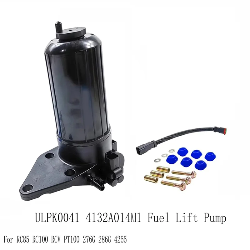 

AUTO ULPK0041 4132A014M1 Fuel Lift Pump For JCB Backhoe Loader Terex RC85 RC100 RCV PT100 276G 286G 4255 Landini 1103
