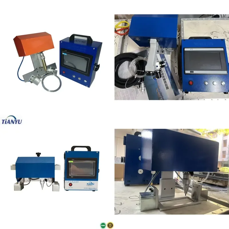 Portable Dot Peen Marking Machine | Handheld Metal Engraver for VIN Code, Chassis, Cylinder