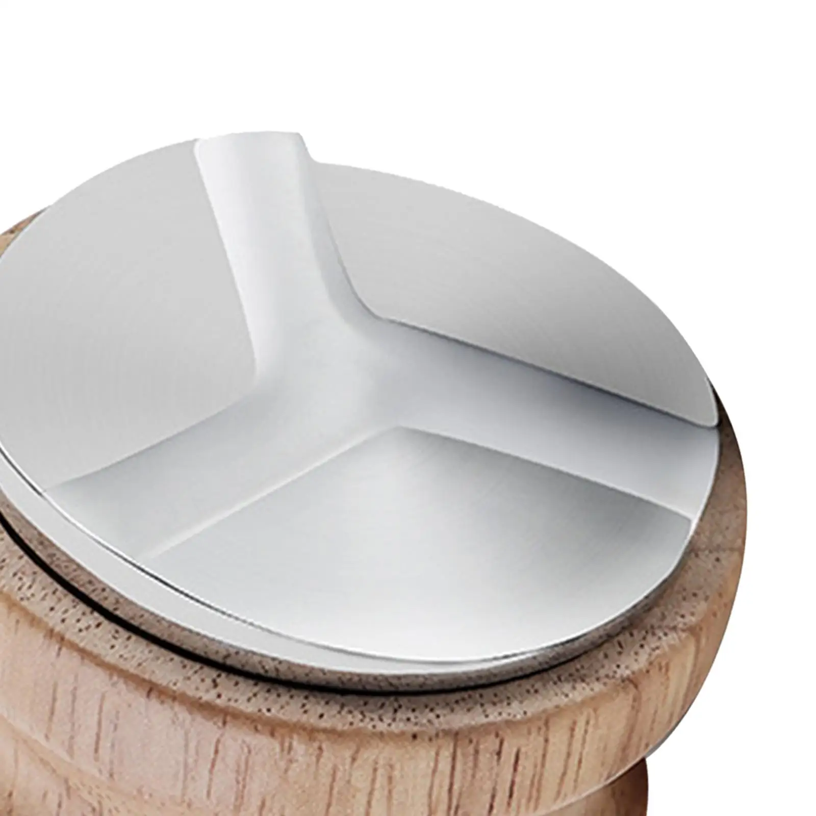 Профессиональный темпер для кофе с деревянной ручкой, инструмент для выравнивания, профессиональный распределитель эспрессо, инструмент для выравнивания, распределитель бариста